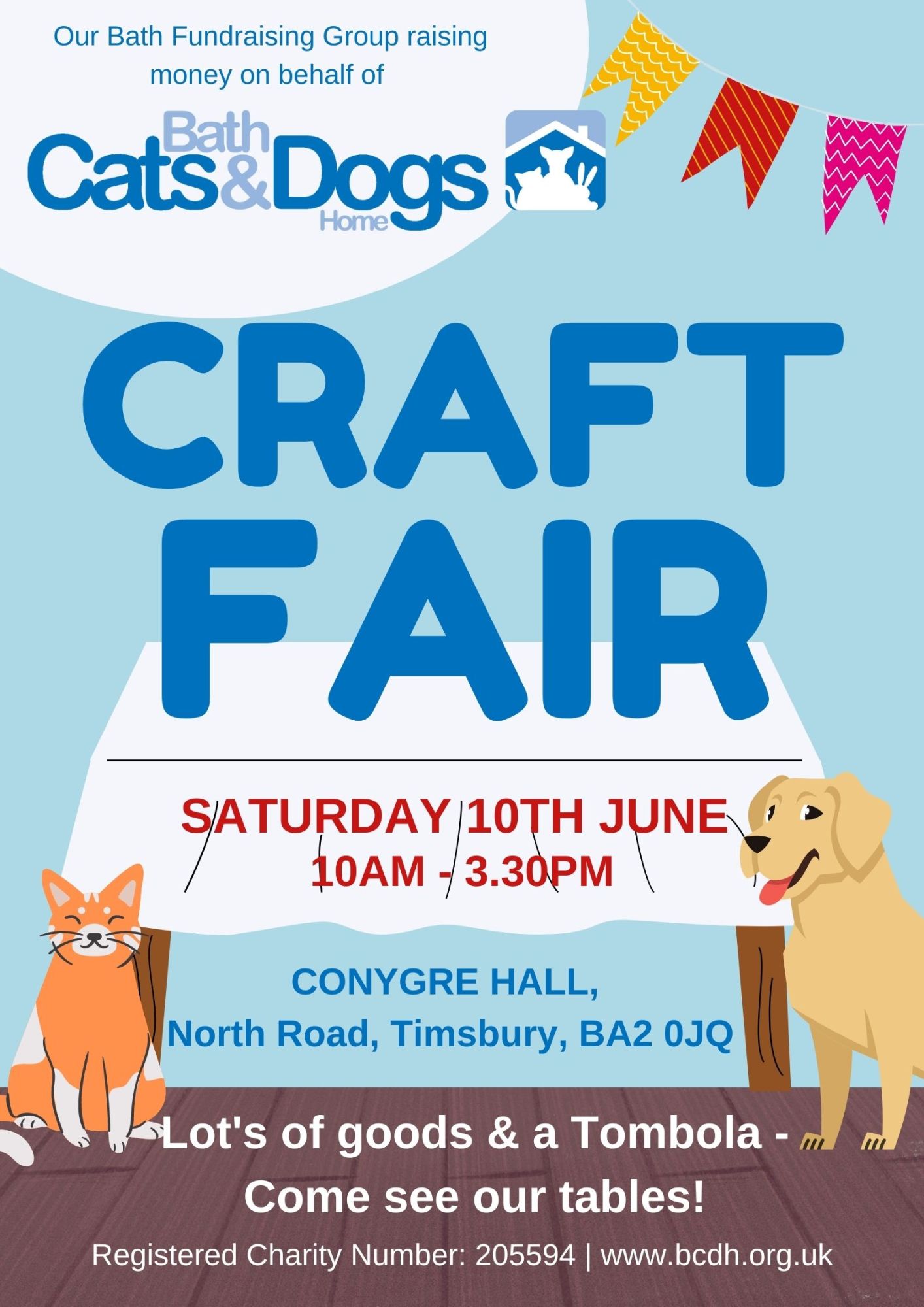 Events Bath Cats & Dogs Home